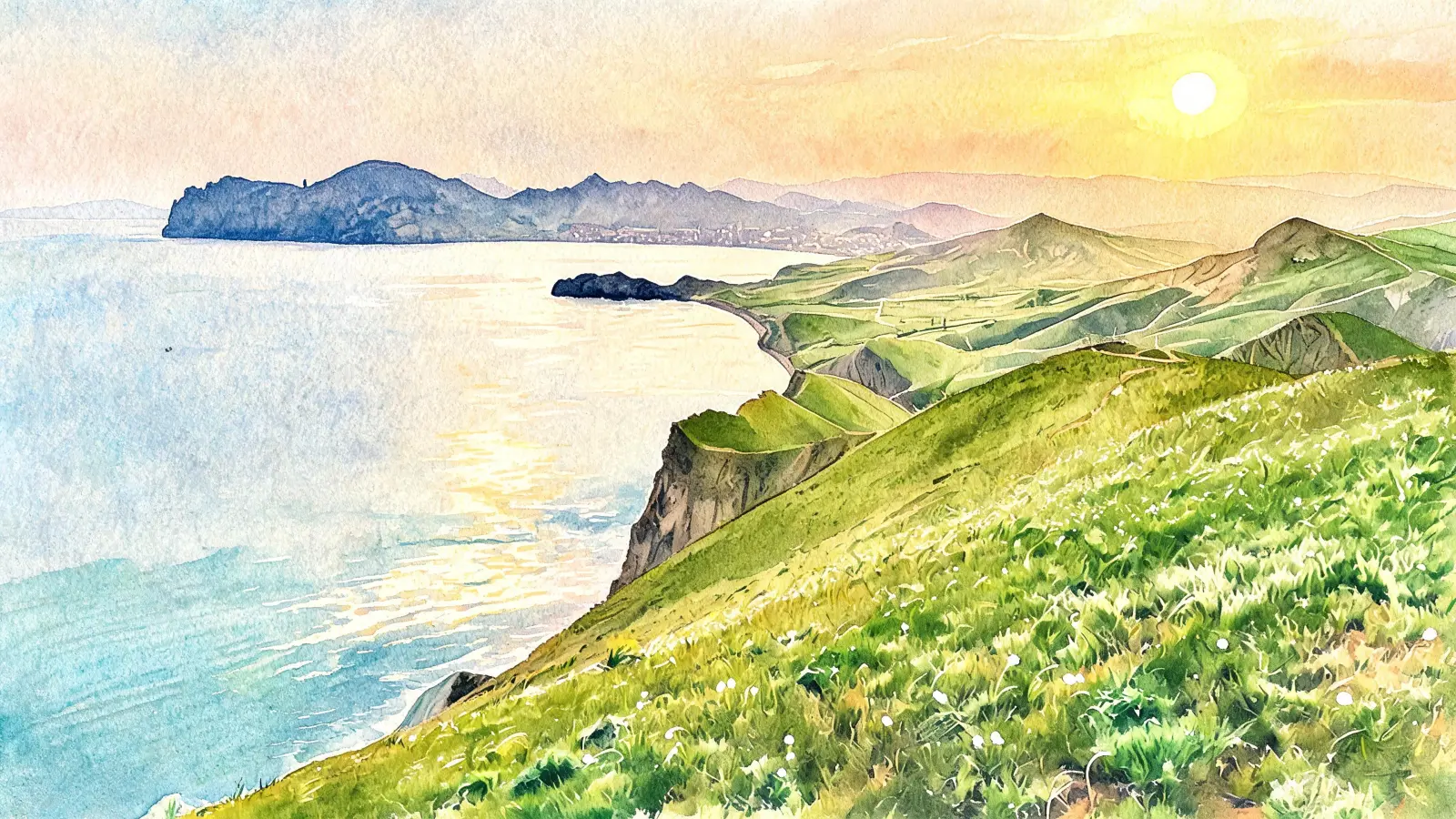 Джан-Кутаран: семь вершин с одной точки